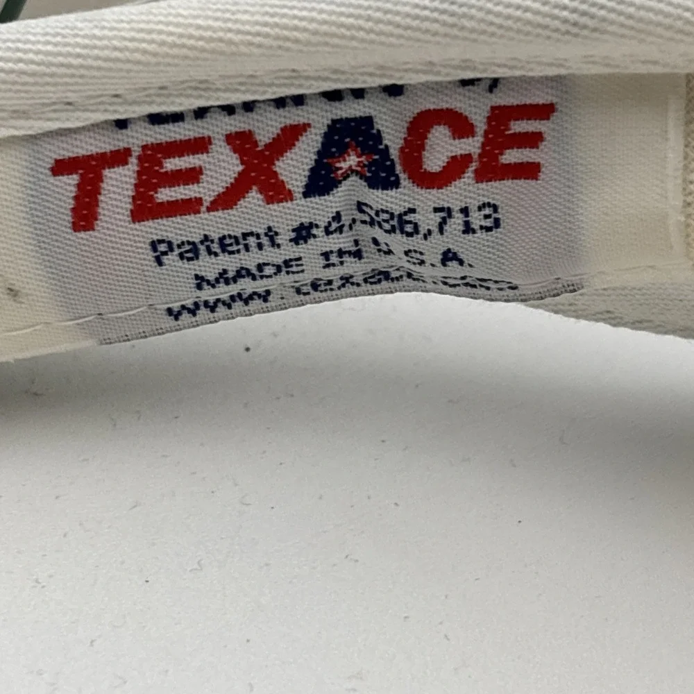 VINTAGE 2002 Masters Golf‎ PGA Dated Sun Visor Texann Texace Made In USA NEW NWT
